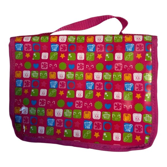 Shopkins Pink Carry Case – Zippered Storage Tote – 2016 Moose Global Design Conc - Picture 4 of 4